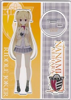 ゆずソフト　C105 購入特典　RIDDLE JOKER 在原七海　アクリル絵馬 ゆずソフト c105 購入特典 RIDDLE JOKER 在原七海 アクリル絵馬